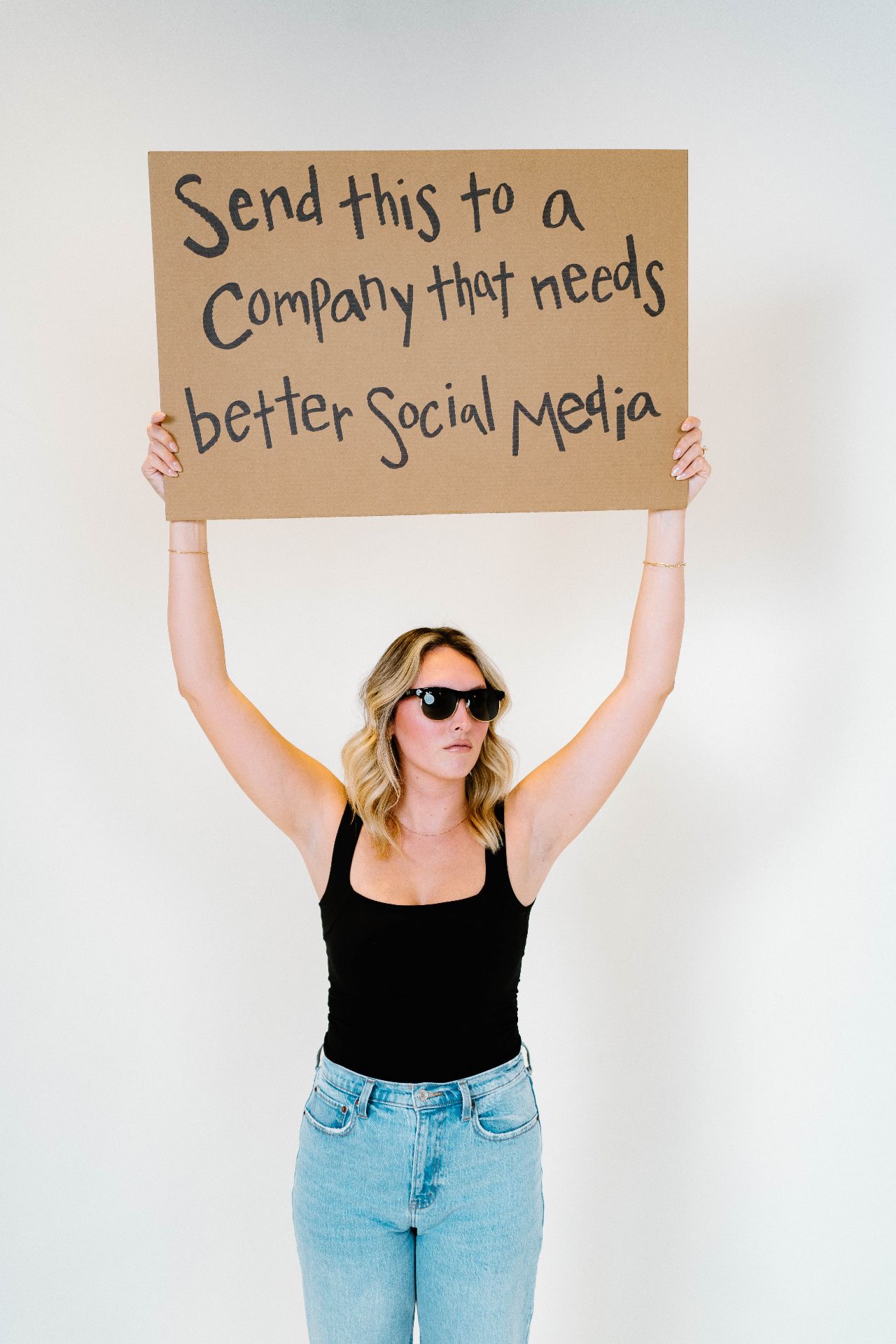 Send this to a company that needs better social media