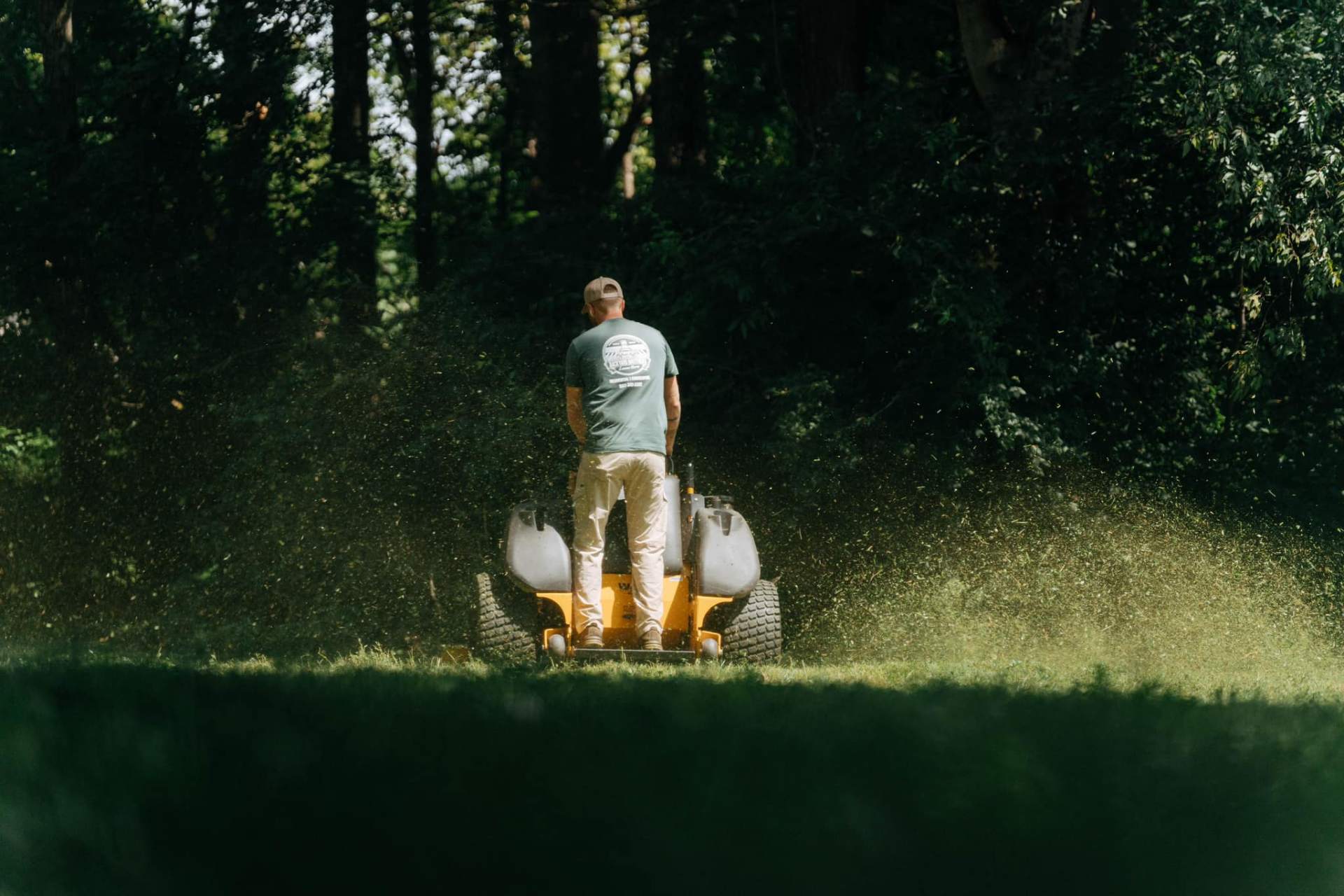 Tennessee lawn care company